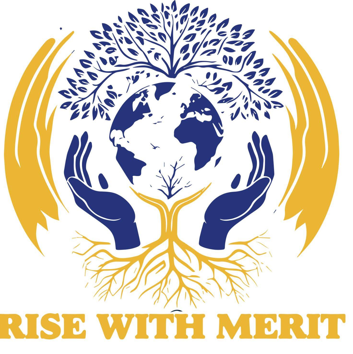 Rise with Merit Logo